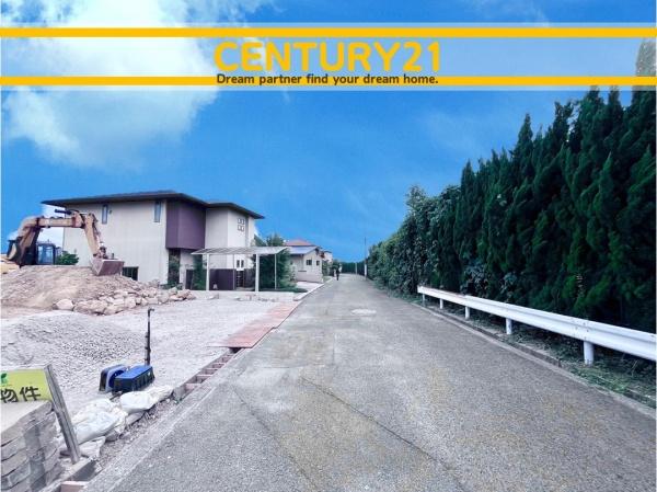 北九州市八幡西区光貞台3丁目 1号棟 全2棟(前面道路含む現地写真)