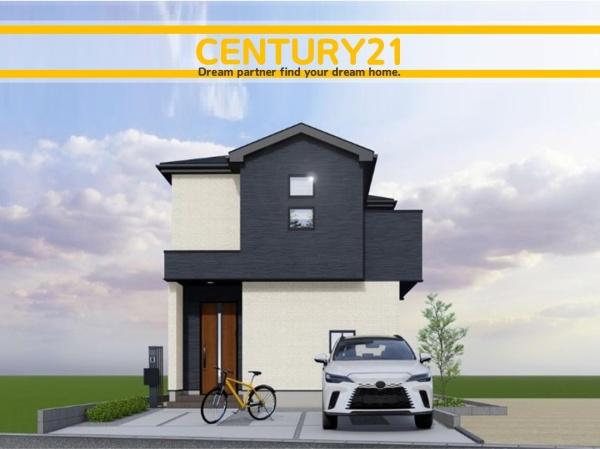 北九州市八幡西区光貞台3丁目 1号棟 全2棟(完成予想図)