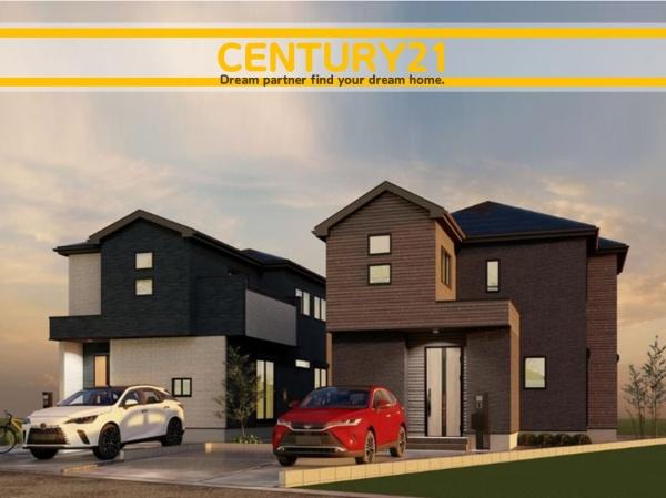 北九州市八幡西区光貞台3丁目 1号棟 全2棟(完成予想図)