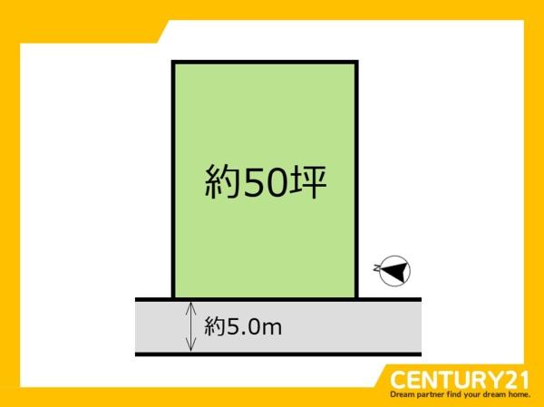 糸島市三雲　　売土地