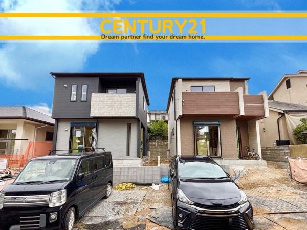 東区高美台1丁目 1号棟 全2棟(前面道路含む現地写真)