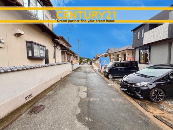 東区高美台1丁目 1号棟 全2棟(前面道路含む現地写真)