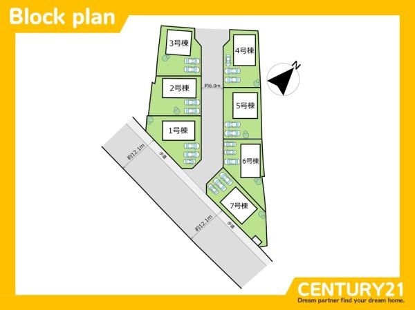 糸島市二丈深江第3　7号棟　全7棟