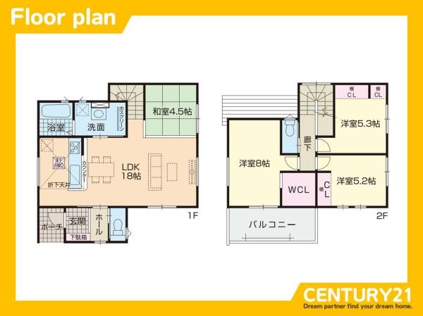 福津市宮司4丁目第4　3号棟　全4棟