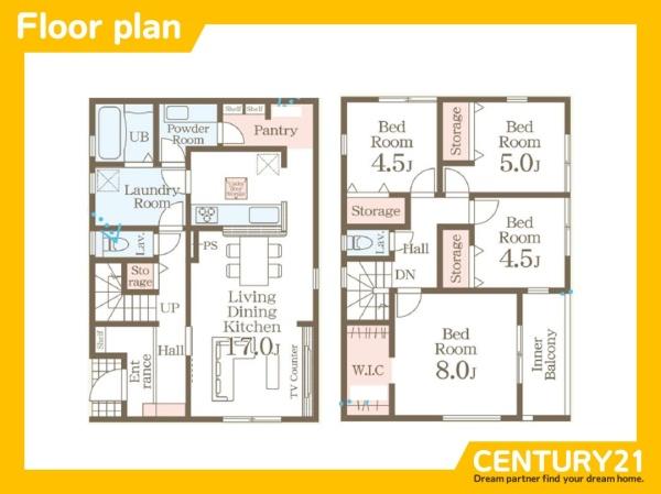 飯塚市椿　4号棟　全4棟