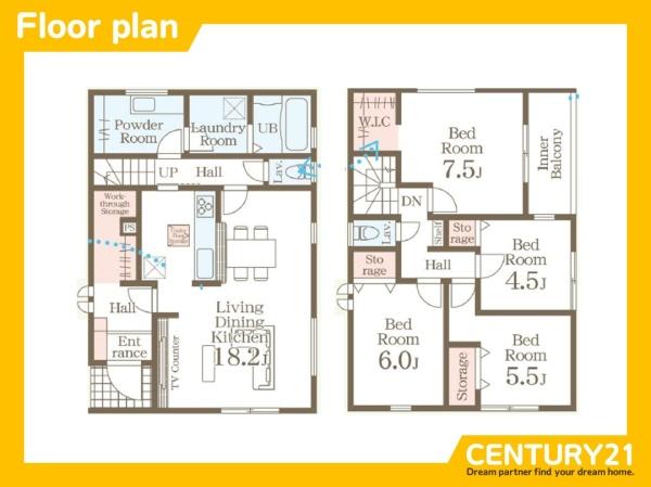 飯塚市椿　3号棟　全4棟