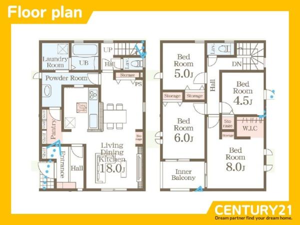 飯塚市椿　2号棟　全4棟