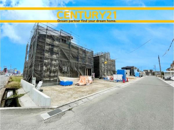 飯塚市椿　1号棟　全4棟