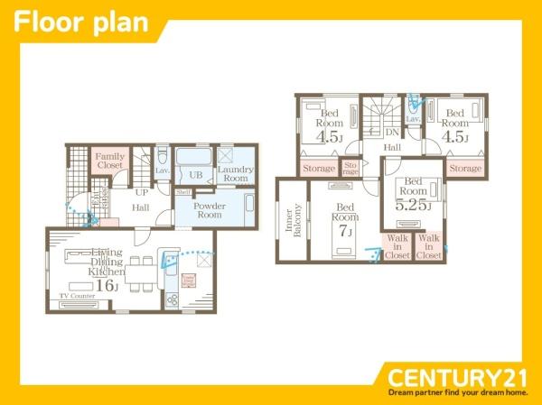 遠賀郡水巻町頃末北3丁目第三　2号棟　全3棟