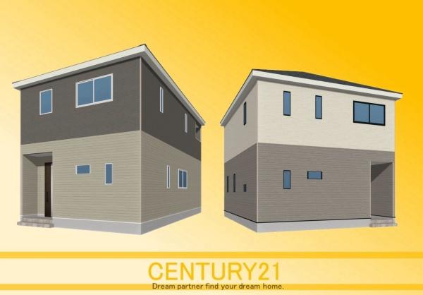 福津市西福間3丁目第7　1号棟　全2棟