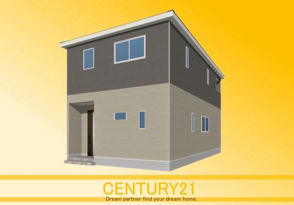 福津市西福間3丁目第7　1号棟　全2棟