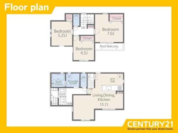 中央区笹丘2丁目第1期　3号棟　全5棟