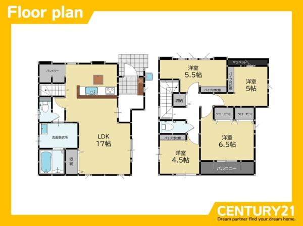 須恵町須恵23期　2号棟　全2棟