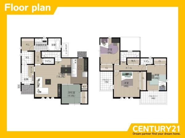 北九州市小倉南区下貫4丁目　5号棟　全5棟