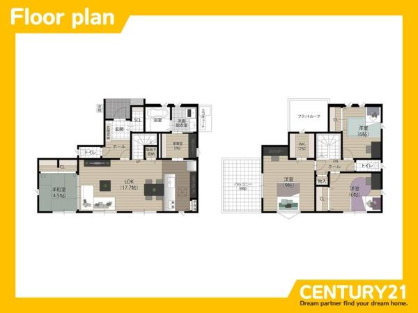 北九州市小倉南区下貫4丁目　3号棟　全5棟