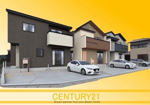 福津市福間南4丁目　1号棟　全3棟