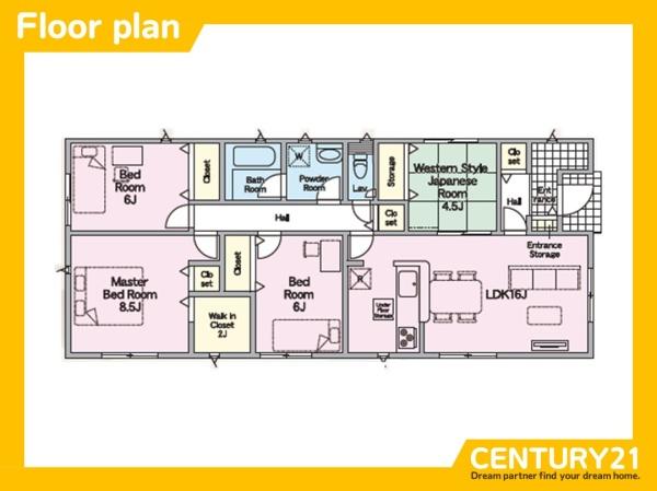 須恵町新原第5　3号棟　全3棟