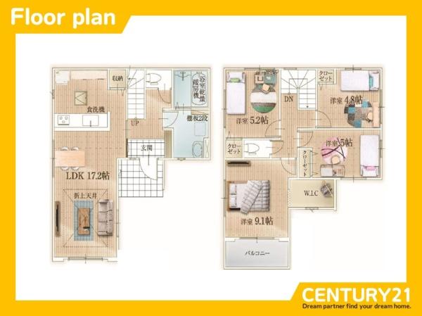 糸島市潤1丁目2期　全1棟