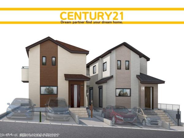 東区土井4丁目　B号棟　全2棟