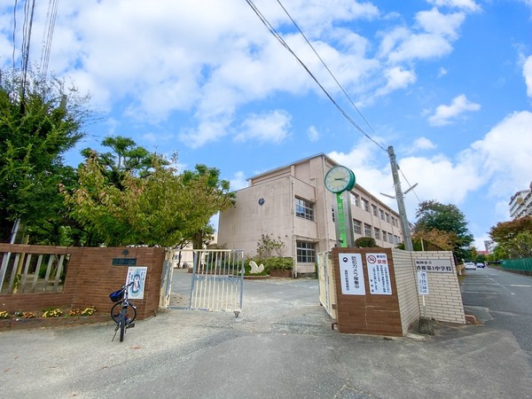 東区千早2丁目5期　1号棟　全2棟(福岡市立香椎第1中学校)