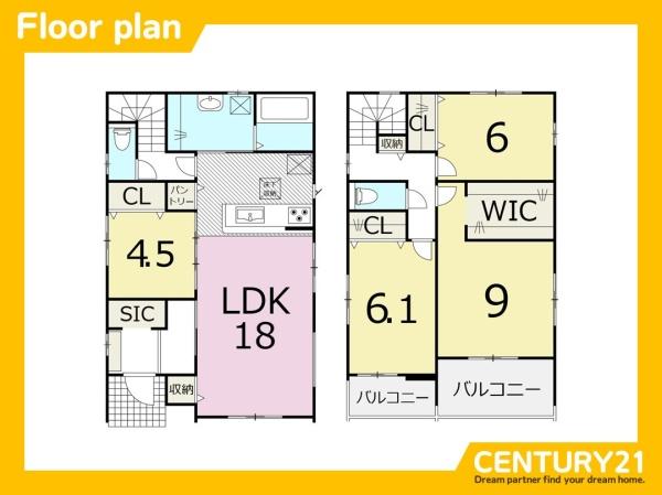 東区舞松原5丁目4期　2号棟　全2棟