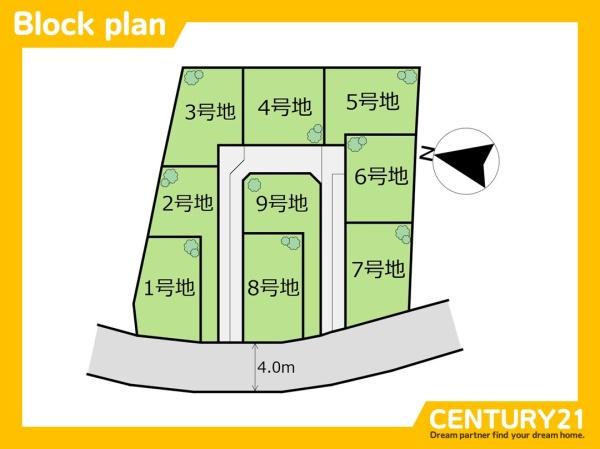 福津市花見の里３丁目の土地