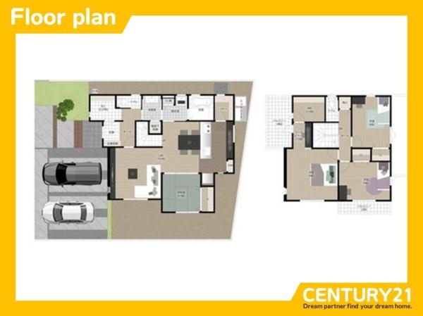 古賀市薦野　6号棟　全6棟