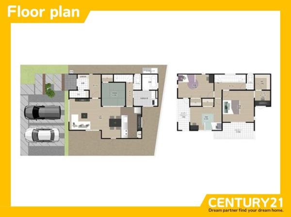 古賀市薦野　5号棟　全6棟
