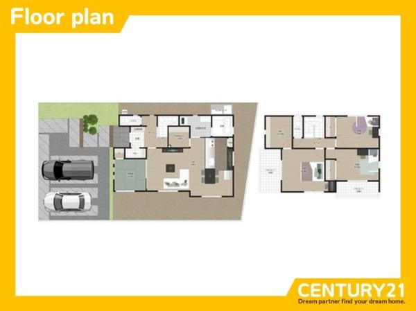 古賀市薦野　4号棟　全6棟