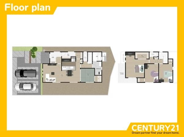 古賀市薦野　3号棟　全6棟