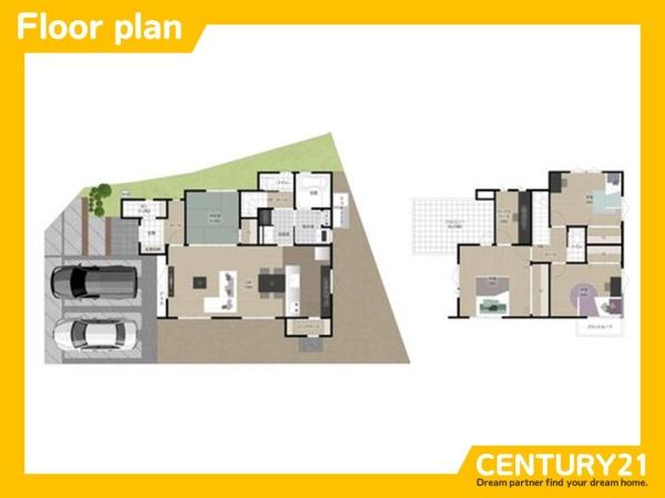 古賀市薦野　2号棟　全6棟
