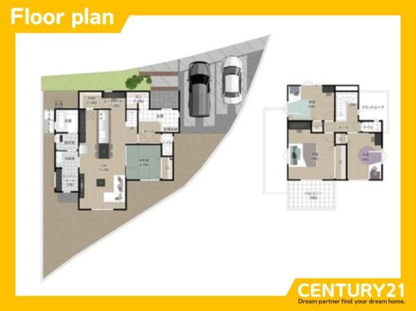 古賀市薦野　1号棟　全6棟