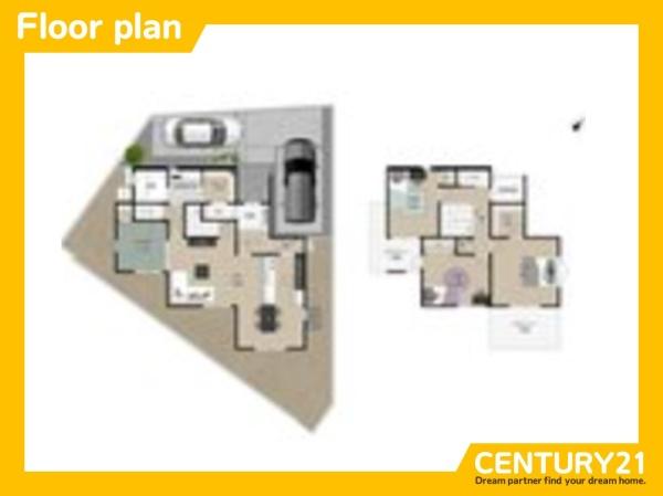 糸島市神在東2丁目　6号棟　全6棟