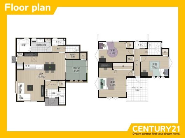 糸島市神在東2丁目　5号棟　全6棟
