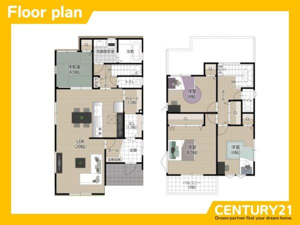 糸島市神在東2丁目　3号棟　全6棟