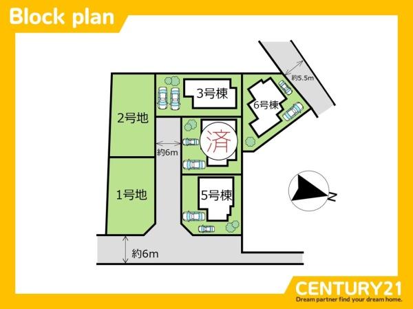 糸島市神在東2丁目　3号棟　全6棟