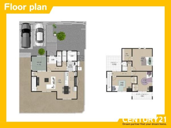 糸島市神在東3丁目　4号棟　全4棟
