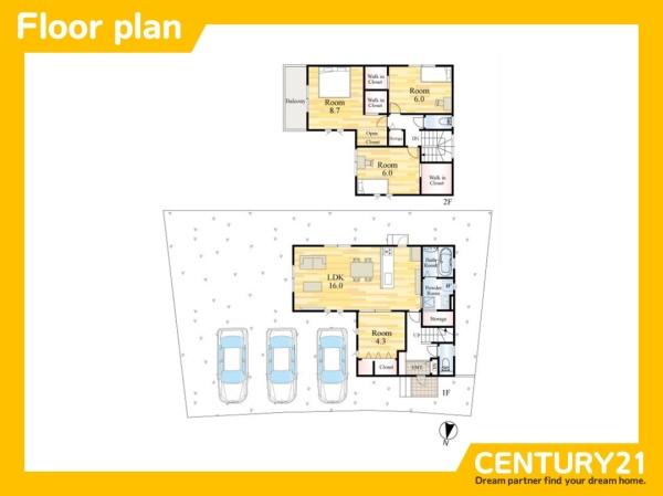 北九州市小倉北区上富野2丁目　4号棟　全1棟