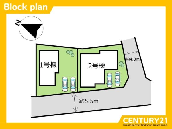 西区太郎丸2丁目1期　2号棟　全2棟