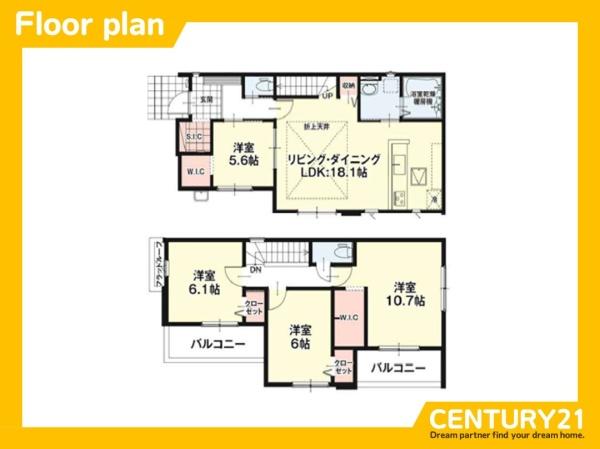 西区太郎丸2丁目1期　1号棟　全2棟