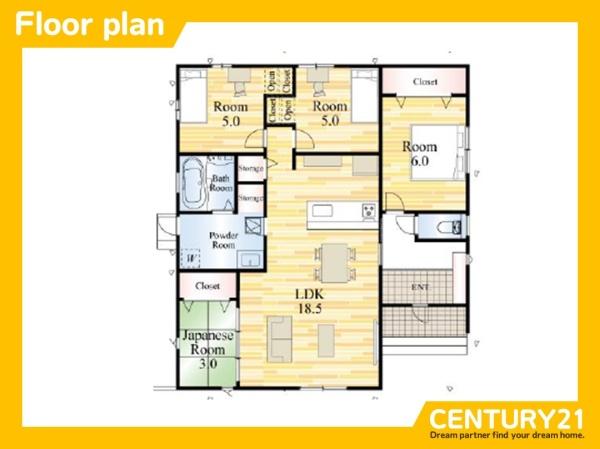 北九州市小倉南区葛原本町5丁目　全1棟