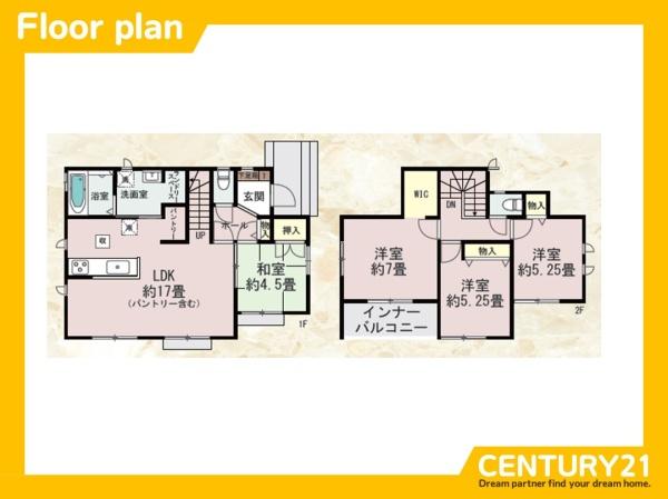 西区今宿東3丁目　B号棟　全3棟