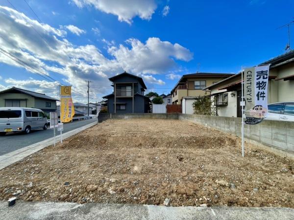 宗像市土穴４丁目の土地