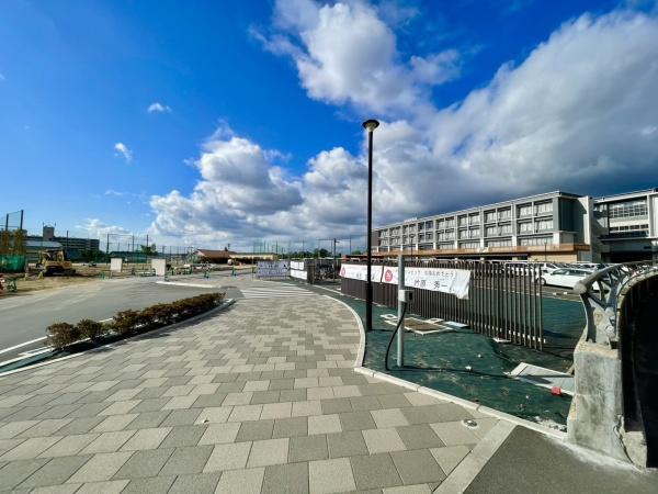 宗像市土穴４丁目の土地(宗像市立城山中学校)