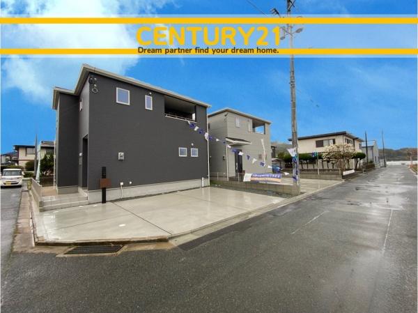 福津市津屋崎4丁目第九　1号棟　全2棟