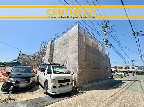 宗像市原町1期　4号棟　全4棟