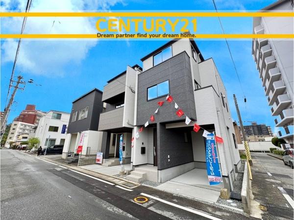 西区愛宕1丁目3期　1号棟　全2棟