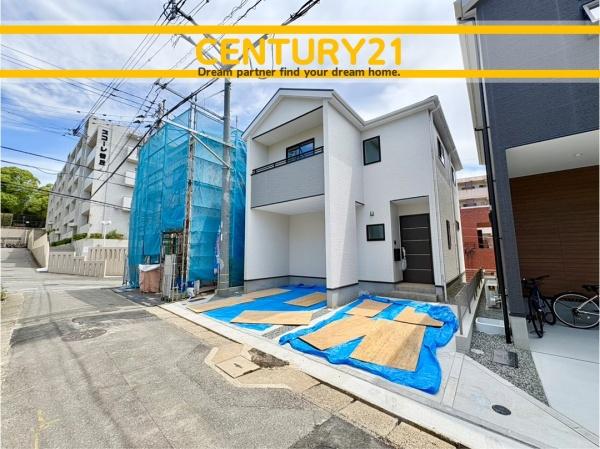 中央区笹丘1丁目3期　2号棟　全3棟