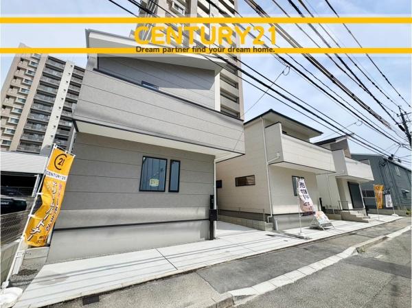 東区原田4丁目3期　1号棟　全3棟