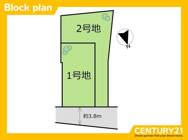 粕屋町上大隈　1号棟　全2区画